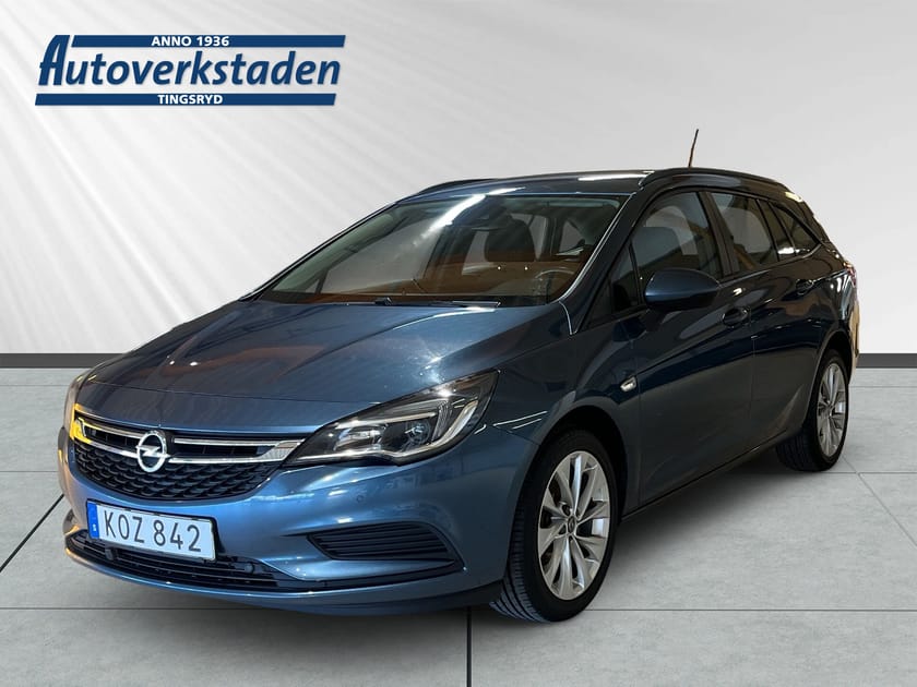Bild 1 av Opel Astra Sports Tourer 1,0T 105hk Enjoy