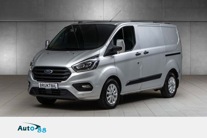 Bilde 1 av Ford Transit Custom 300 170HK/Krok/Automat/ACC