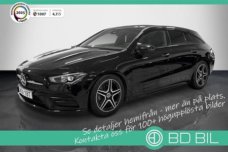 Mercedes-Benz CLA 180 Shooting Brake