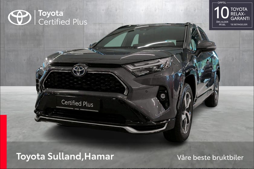 Bilde 1 av Toyota RAV4 Plug-in Hybrid PHEV AWD-i Active - Ryggekamera - LED