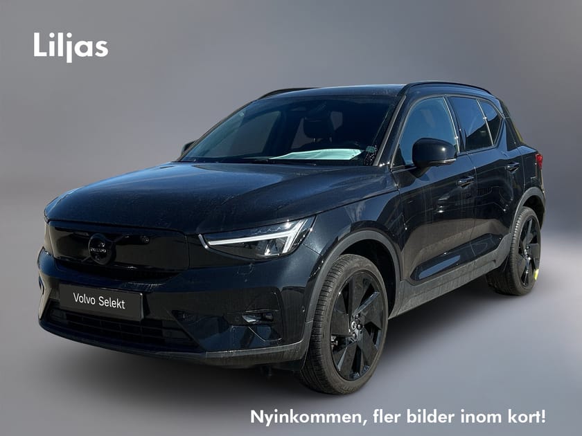 Bild 1 av Volvo EX40 Twin Motor Performance M Ultra Black Edt//Dragkrok//360-Kamera//