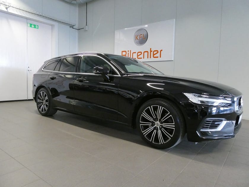 Bild 3 av Volvo V60 Recharge T6 AWD Aut-Drag-Kamera-BLIS-VOC-Värmare-SoV