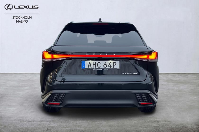 Bild 4 av Lexus RX 450h+ AWD F Sport Design Panoramaglastak Plugg-in-hybrid