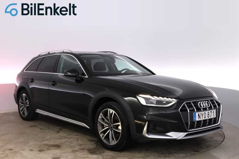 Bild 1 av Audi A4 allroad quattro 40 TDI B&O Pano Cockpit Drag D-Värme