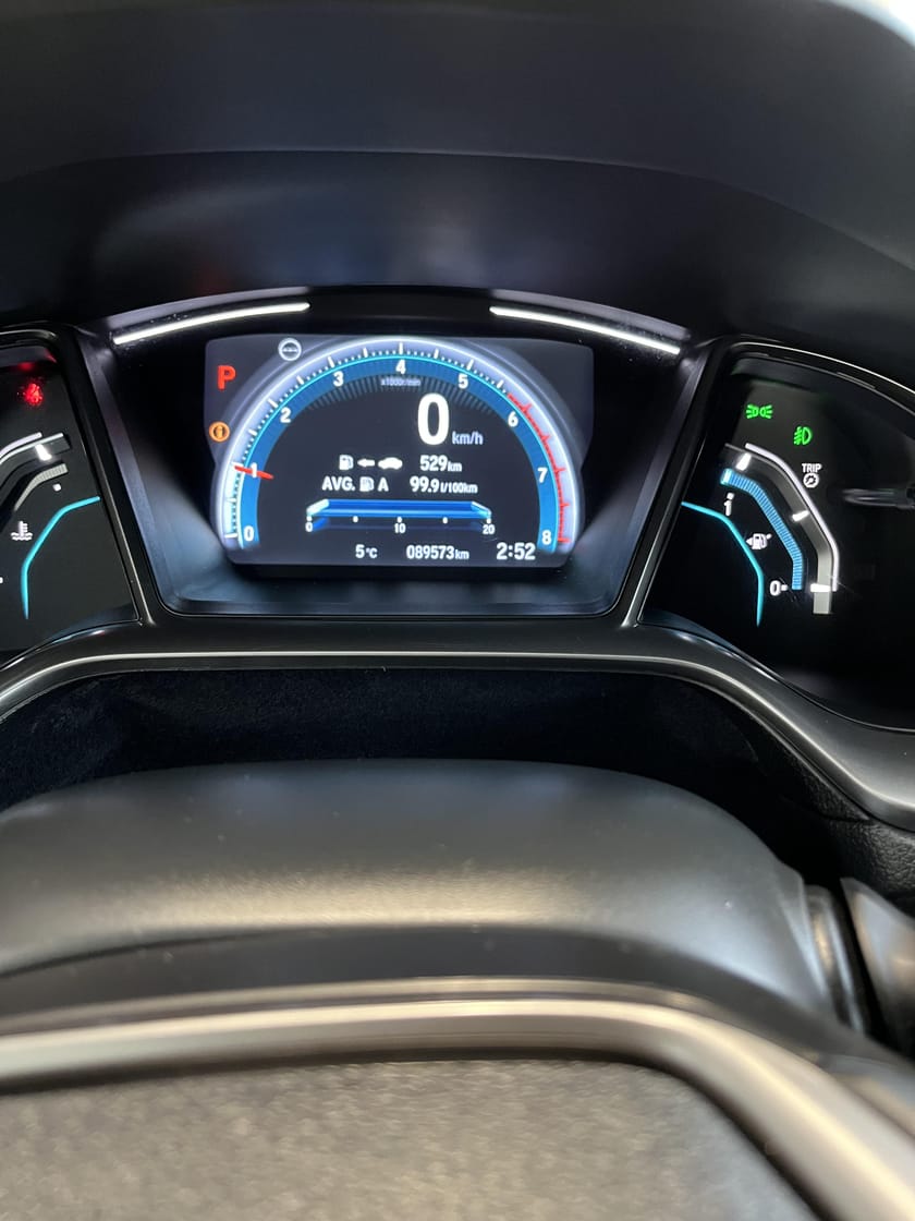 Bild 4 av Honda Civic 1,0 Elegance Aut - Momsbil