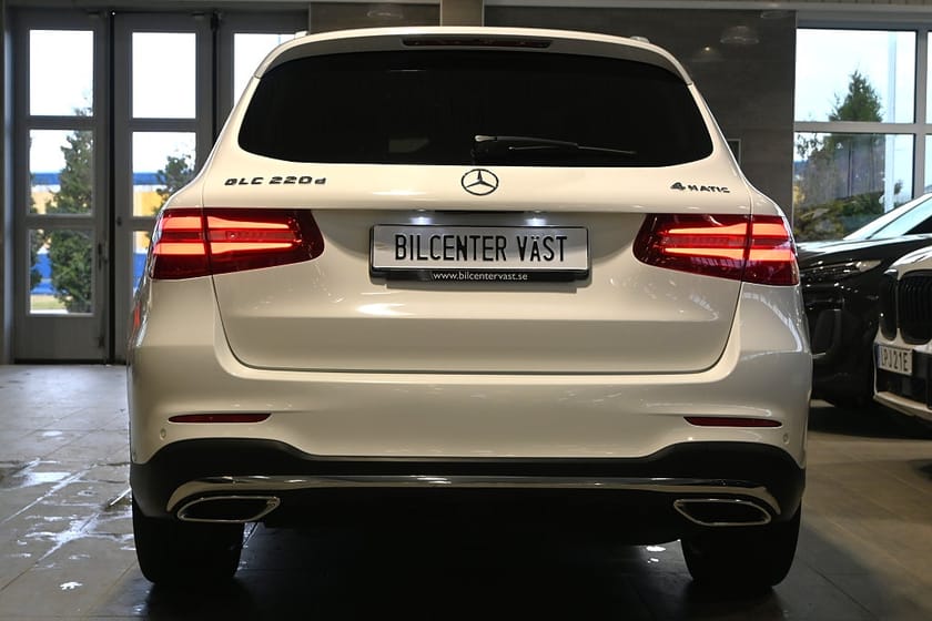Bild 4 av Mercedes-Benz GLC 220 d 4MATIC 4M AMG Line Pano 19" Drag