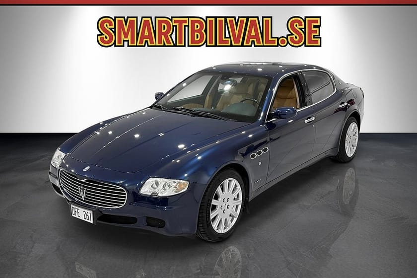 Bild 4 av Maserati Quattroporte 4.2 V8 DuoSelect