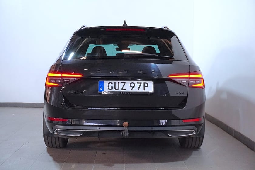 Bild 5 av Škoda Superb Kombi Skoda 2.0 TDI 4x4 Sportline Panorama Cockpit Värmare