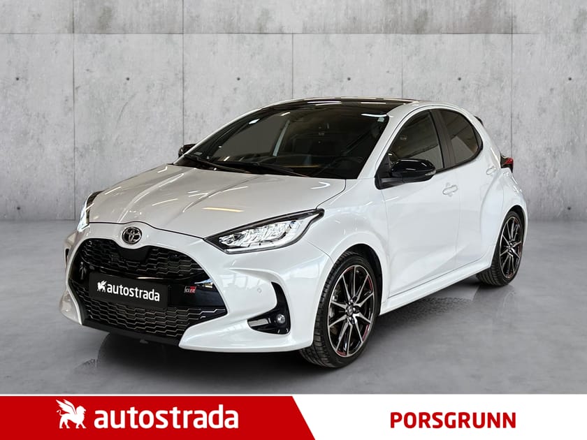 Bilde 1 av Toyota Yaris Hybrid GR Sport - Delskinn|Adaptive Cruise|Oppv. ratt