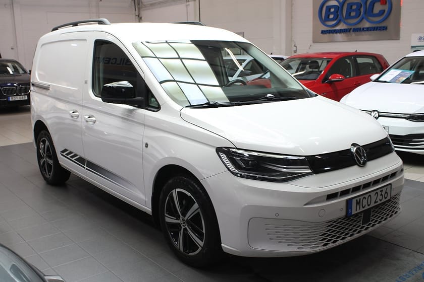 Bild 3 av Volkswagen Caddy Cargo 2.0 TDI Premium Car Go B-kamera/Drag