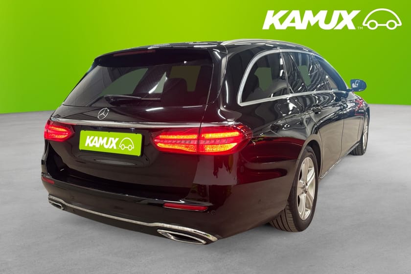 Bild 4 av Mercedes-Benz E 220 T d Avantgarde Drag Kamera Navi 194hk