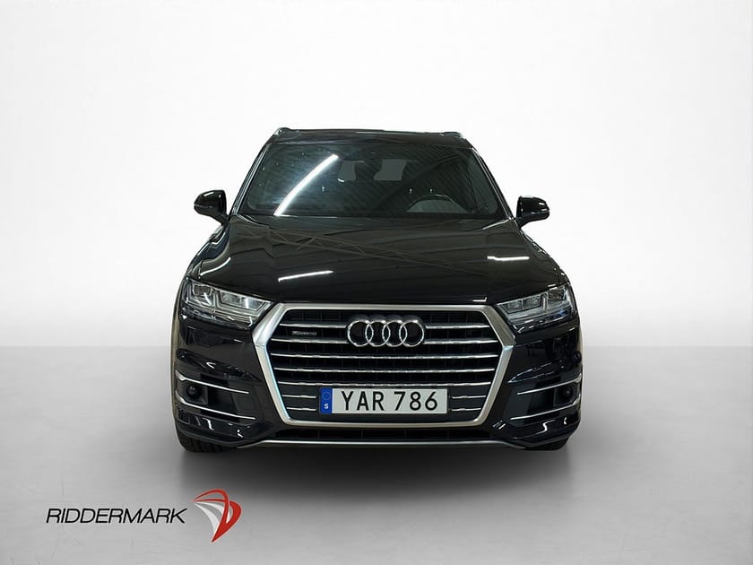 Bild 2 av Audi Q7 3.0 TDI Q S-Line 7-Sits Panorama Kamera Drag Cockpit