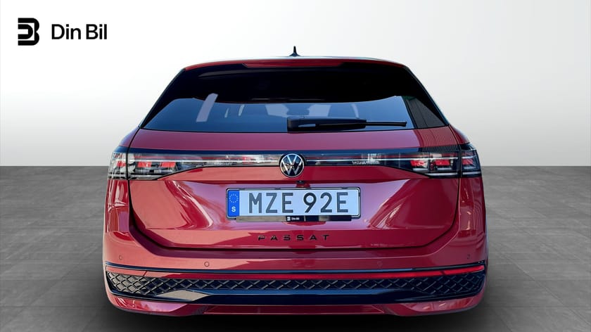 Bild 5 av Volkswagen Passat Variant eHybrid R-LINE 1.5 TSI Värmare/Drag