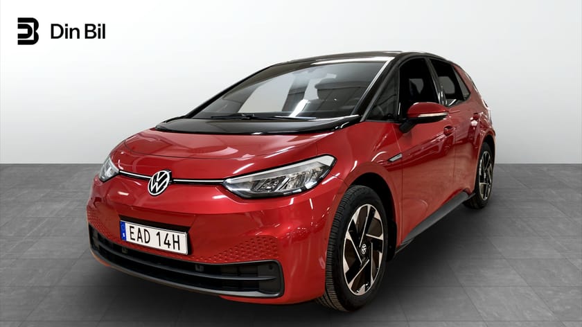 Bild 1 av Volkswagen ID.3 Pro Performance Pro/Limited Edition med bla backkamera-keyless m.m