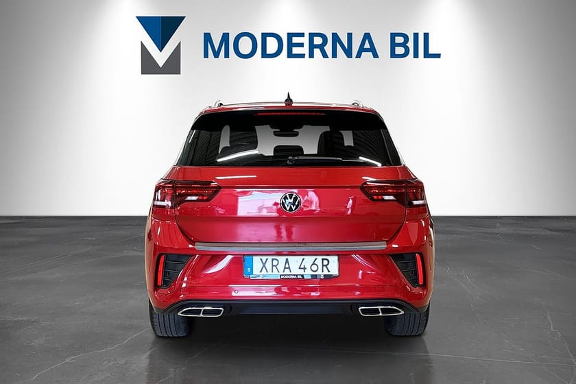 Bild 5 av Volkswagen T-Roc 2.0 TDI 150hk 4Motion R-Line Värmare B-kamera GPS Moms