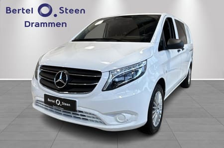 Mercedes-Benz Vito 119 CDI 4x4 3.0t 4-Matic 190HK /P.varmer / LED / Hengerfeste/