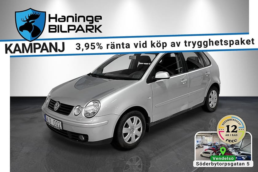 Bild 1 av Volkswagen Polo / 5-dr 1.4 / AUTOMAT  /