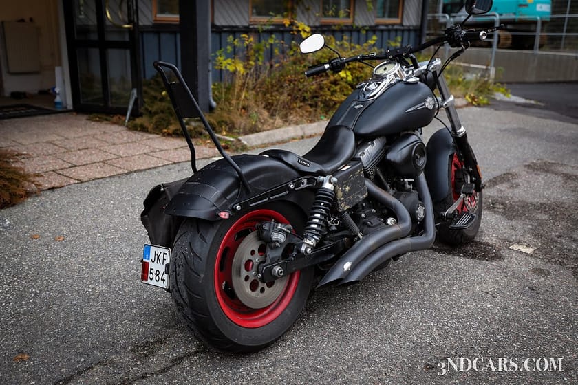 Bild 5 av Harley-Davidson Fat Bob HD 1.6 Twin Cam 96,2008