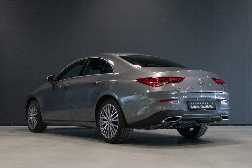 Bild 5 av Mercedes-Benz CLA 250 e Coupé 218hk