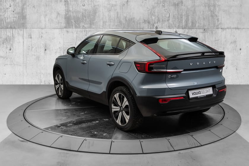 Bilde 5 av Volvo C40 Recharge Single Motor Plus Hengerfeste/Ryggekam/El.stol/Panorama