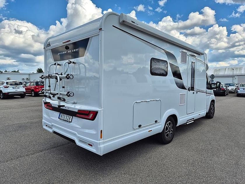Bild 3 av Hobby Campervan Fiat OPTIMA T70 E DELUXE 140HK Husbil
