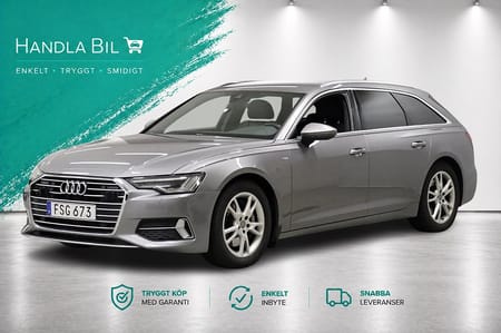 Audi A6 Avant 50 TDI quattro TipTronic, 286hk, 2019