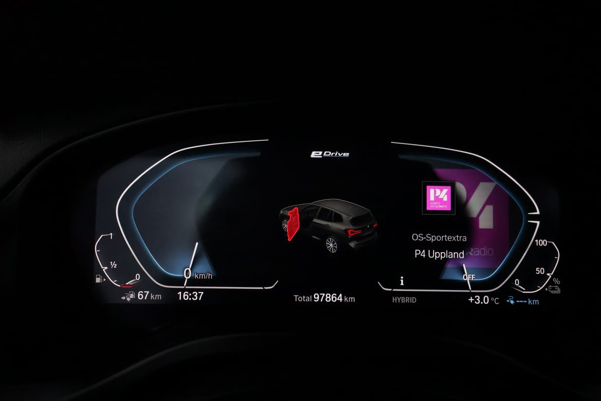 BMW X3 2023 - miniatyr 13