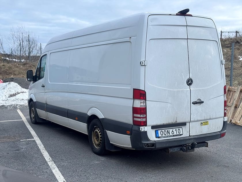 Bild 3 av Mercedes-Benz Sprinter 316 BlueTEC Skåpbil 2.2 7G-Tronic