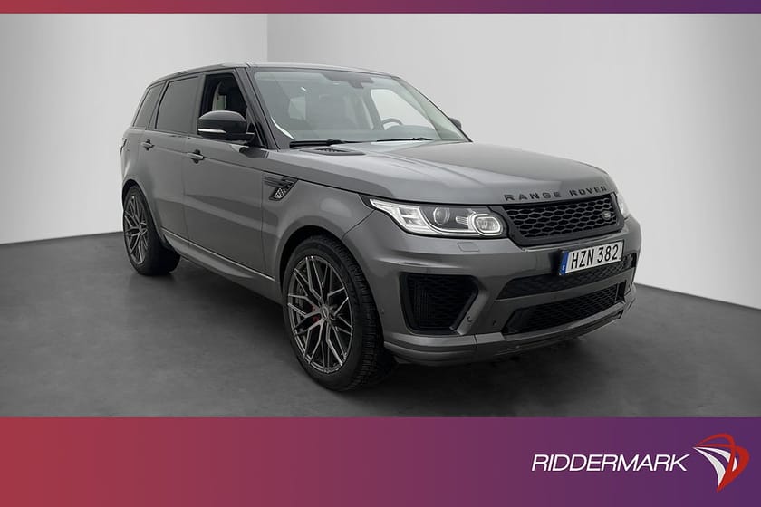 Bild 3 av Land Rover Range Rover Sport SDV6 HSE Meridian Luftfjädring