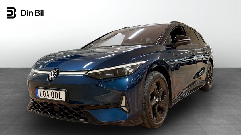 Bild 1 av Volkswagen ID.7 GTX Tourer 86kWh 340hk/Edition/Dragkrok