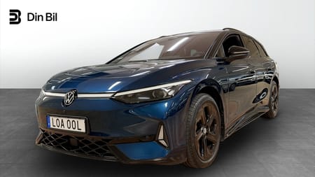 Volkswagen ID.7 GTX Tourer 86kWh 340hk/Edition/Dragkrok