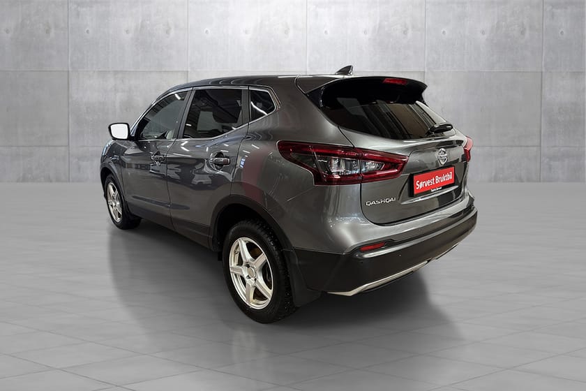 Bilde 3 av Nissan Qashqai 1,7 dCi 150HK 4WD Automat