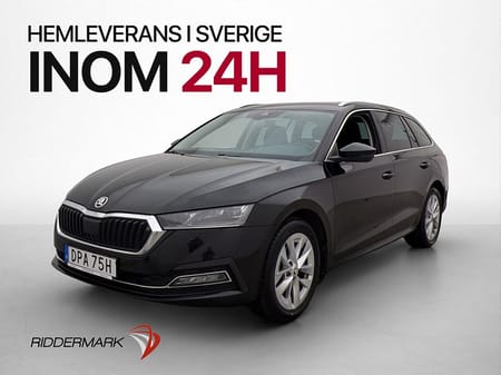 Škoda Octavia Kombi Skoda 1.5 TSI e-TEC Cockpit P-Värmare B-Kamera Drag