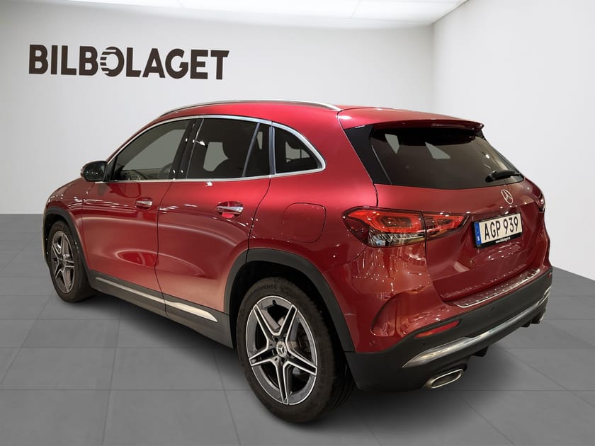 Bild 3 av Mercedes-Benz GLA 200 d 200d AMG-Line (DRAG/KAMERA/PANO)
