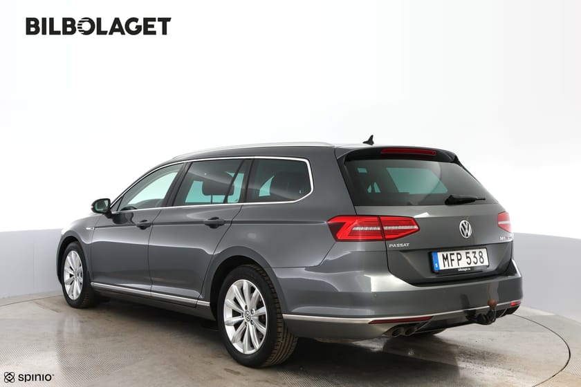 Bild 3 av Volkswagen Passat Sportscombi 2.0TDI 4Motion DSG 190hk