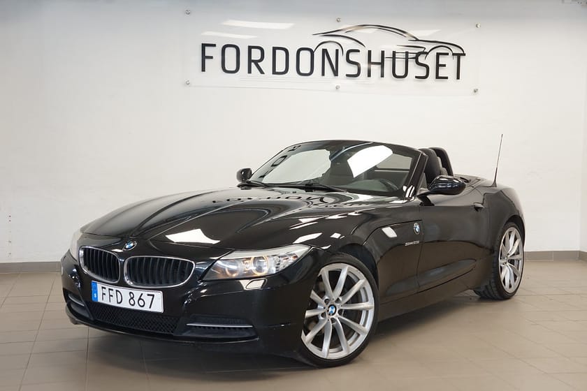 Bild 5 av BMW Z4 sDrive23i 204HK | SVENSKSÅLD