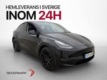 Tesla Model Y Long Range AWD 514hk Pano Autopilot Drag MOMS
