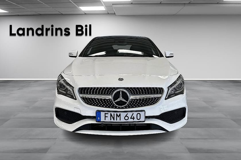 Bild 2 av Mercedes-Benz CLA 220 d Shooting Brake AMG Sport Pano Drag