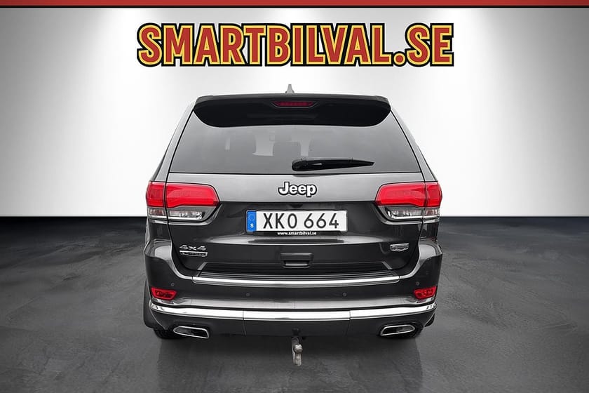 Bild 4 av Jeep Grand Cherokee 3.0 V6 CRD 4WD Summit V-Hjul