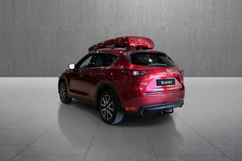 Bilde 3 av Mazda CX-5 2,2DE 150hk Optimum AWD aut 1 EIER,KROK,SKINN,WEBASTO
