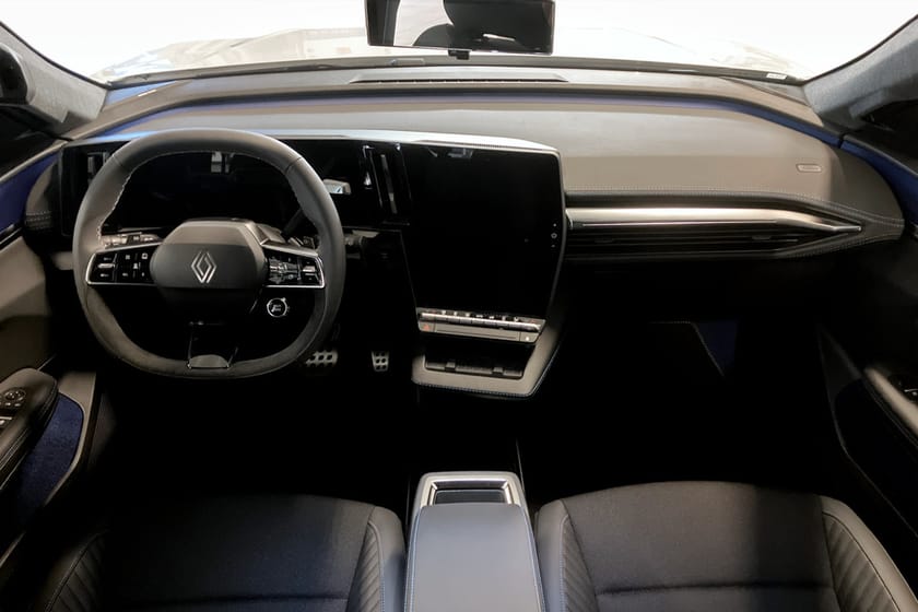 Bild 4 av Renault Scenic E-Tech Scénic Electric esprit Alpine 220hk II