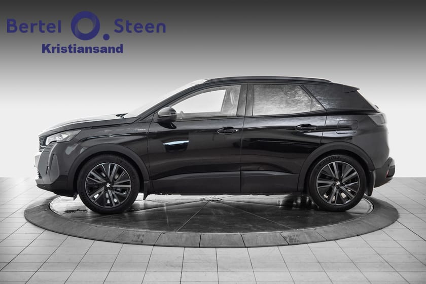Bilde 2 av Peugeot 3008 HYBRID4 300 GT Phev 4x4 | Tilhengerfeste | Panorama | Massasje