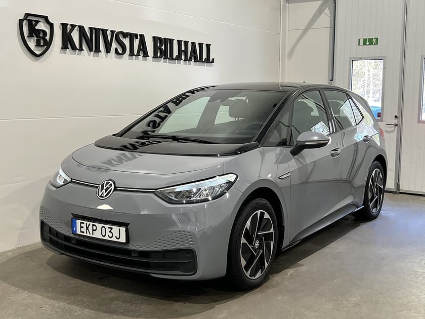 Bild 1 av Volkswagen ID.3 Pro Performance Moms Värmare 204hk