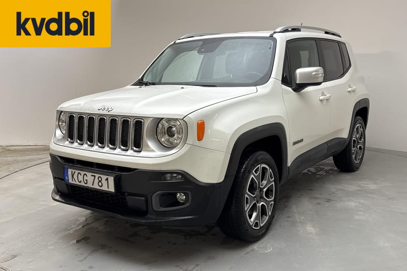 Bild 1 av Jeep Renegade 2.0 MultiJet 4WD (140hk) Limited