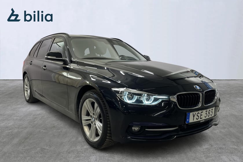 Bild 2 av BMW 320d xDrive Touring Drag / Sport line/Rattvärme/M-värme