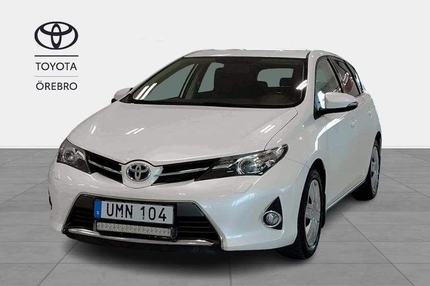 Bild 1 av Toyota Auris Hybrid Edition 50 Drag Mv V-hjul