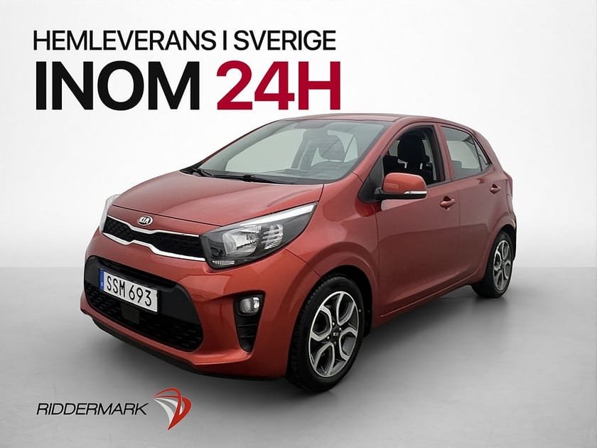Bild 3 av Kia Picanto 1.25 MPI 84hk Advance Kamera CarPlay Rattvärme