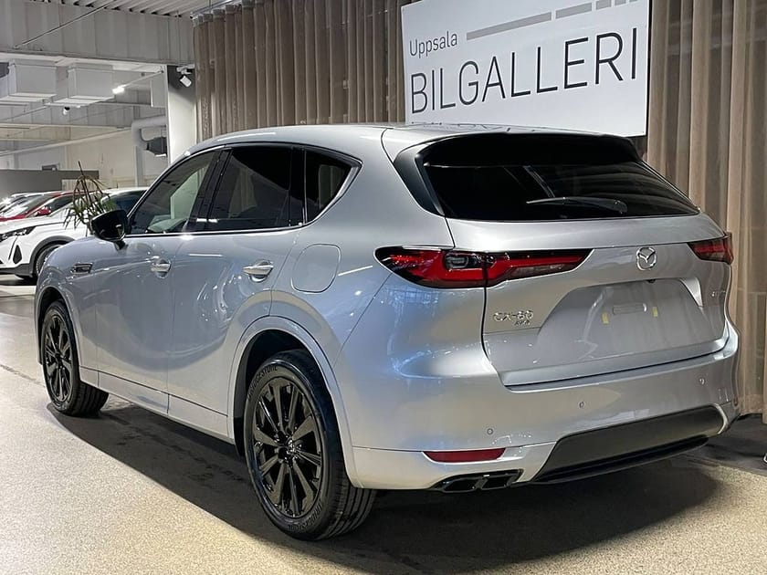 Bild 3 av Mazda CX-60 PHEV 2,5 Aut. 327hk Homura - Vinterhjul på Köpet