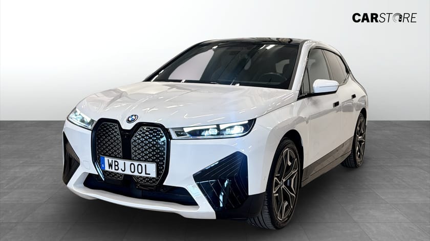 Bild 1 av BMW iX xDrive40 (326hk) DRAG / PANORAMA