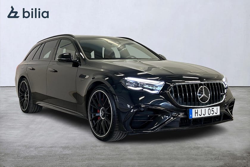 Bild 3 av Mercedes-Benz AMG E 53 HYBRID T 4MATIC+ E53 585hk/HuD/21"/Pano/Burmeister/SE SPEC